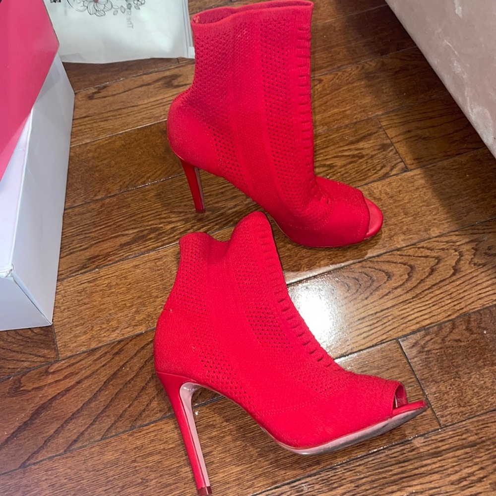 Sock heels